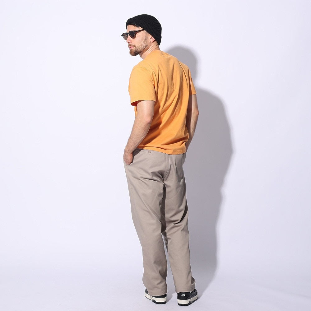 エクストララージ（XLARGE）（メンズ）FEEL NATURE ショートスリーブ Tシャツ 101241011026-ORANGE