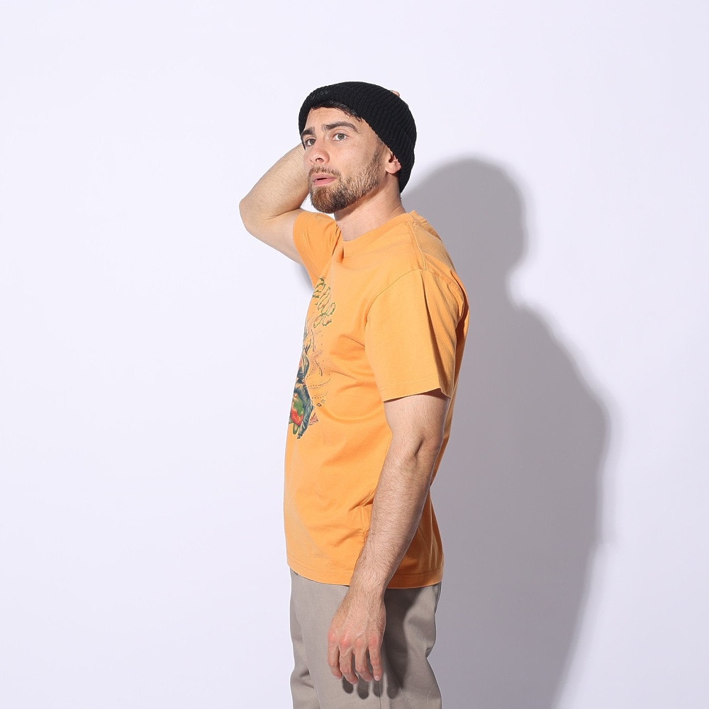 エクストララージ（XLARGE）（メンズ）FEEL NATURE ショートスリーブ Tシャツ 101241011026-ORANGE