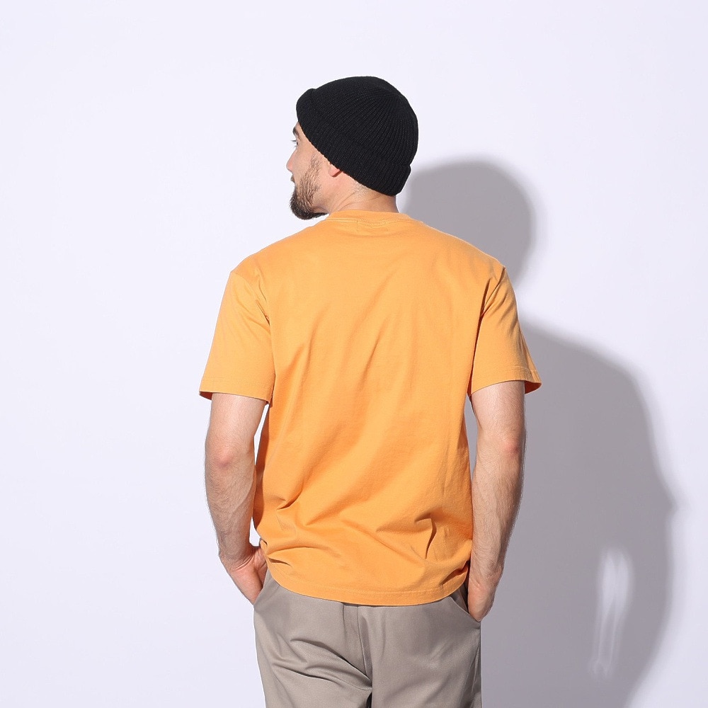 エクストララージ（XLARGE）（メンズ）FEEL NATURE ショートスリーブ Tシャツ 101241011026-ORANGE