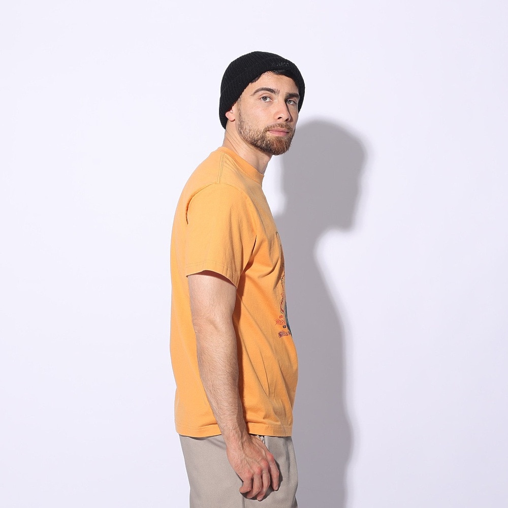 エクストララージ（XLARGE）（メンズ）FEEL NATURE ショートスリーブ Tシャツ 101241011026-ORANGE