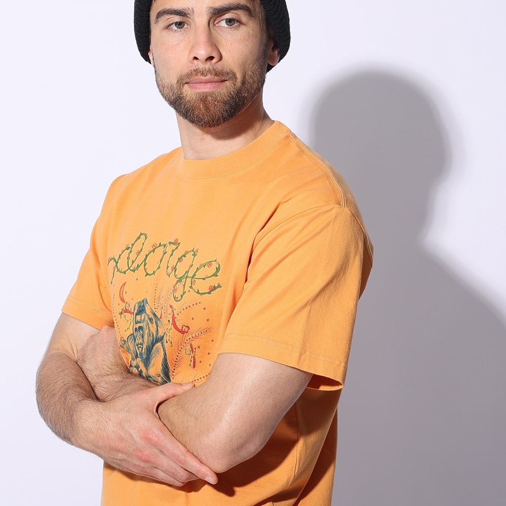 エクストララージ（XLARGE）（メンズ）FEEL NATURE ショートスリーブ Tシャツ 101241011026-ORANGE