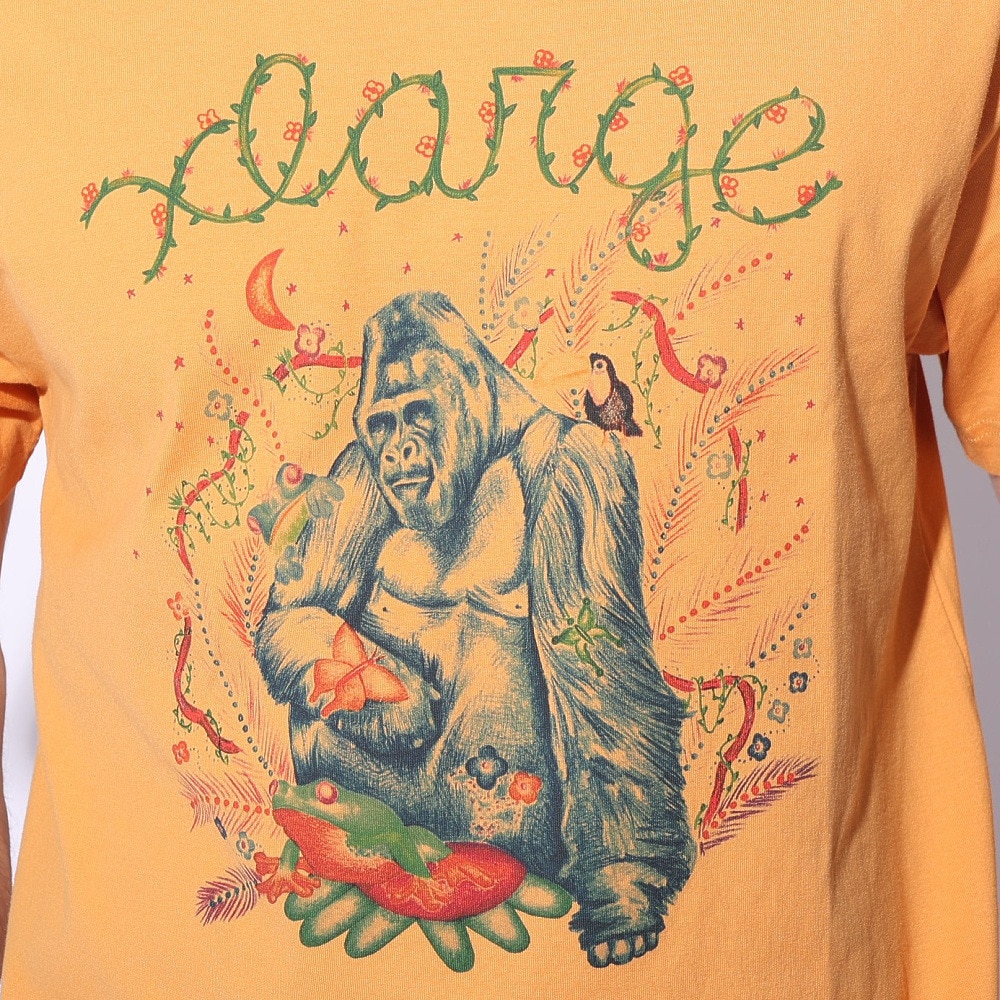 エクストララージ（XLARGE）（メンズ）FEEL NATURE ショートスリーブ Tシャツ 101241011026-ORANGE