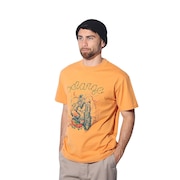 エクストララージ（XLARGE）（メンズ）FEEL NATURE ショートスリーブ Tシャツ 101241011026-ORANGE