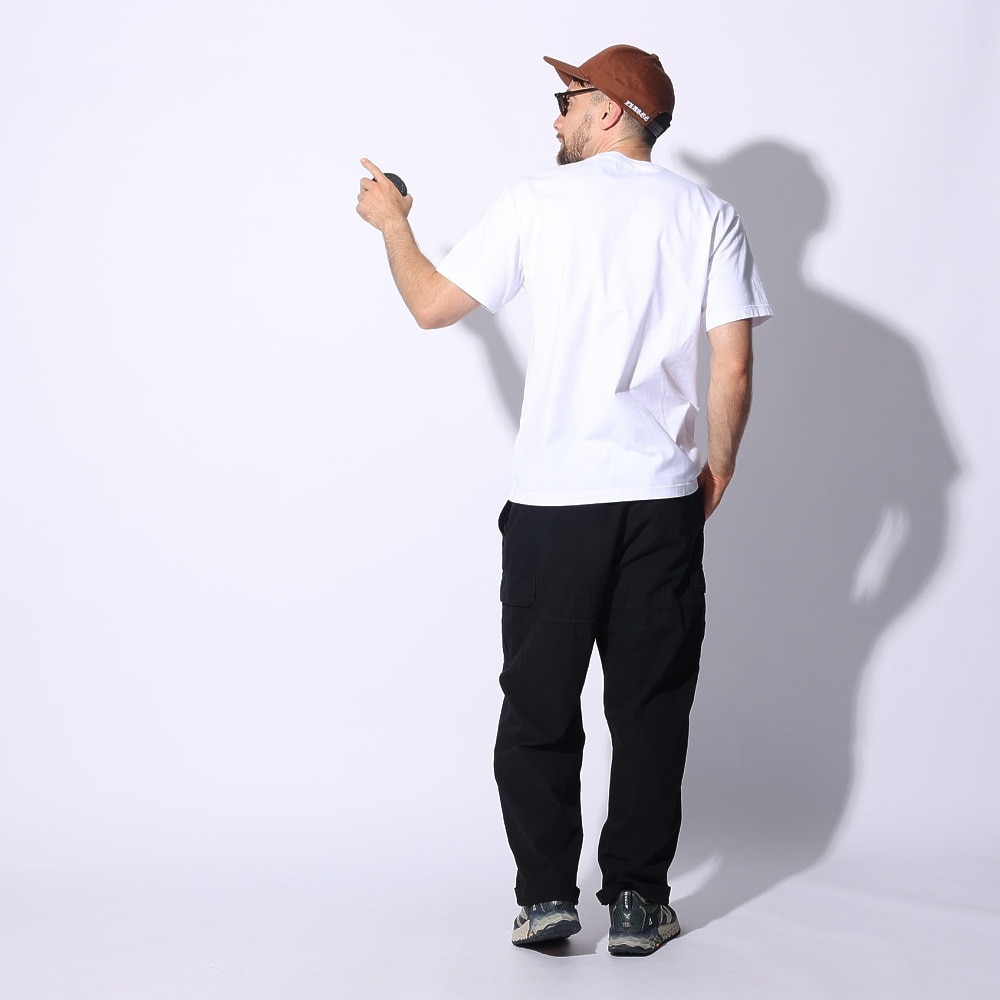 エクストララージ（XLARGE）（メンズ）FEEL NATURE ショートスリーブ Tシャツ 101241011026-WHITE