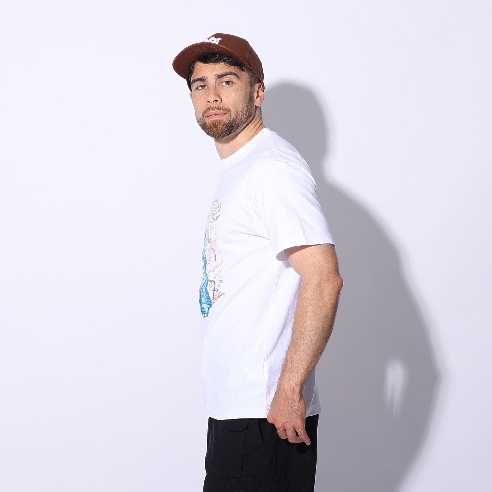 エクストララージ（XLARGE）（メンズ）FEEL NATURE ショートスリーブ Tシャツ 101241011026-WHITE