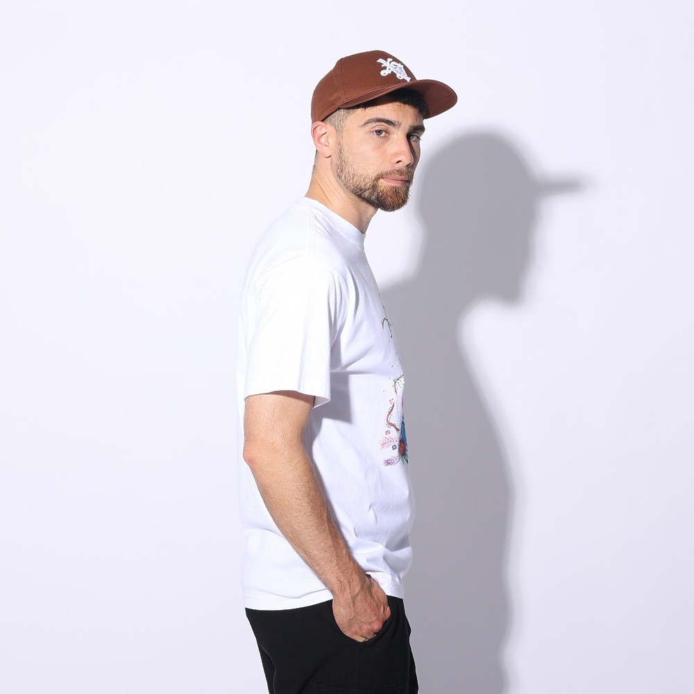 エクストララージ（XLARGE）（メンズ）FEEL NATURE ショートスリーブ Tシャツ 101241011026-WHITE