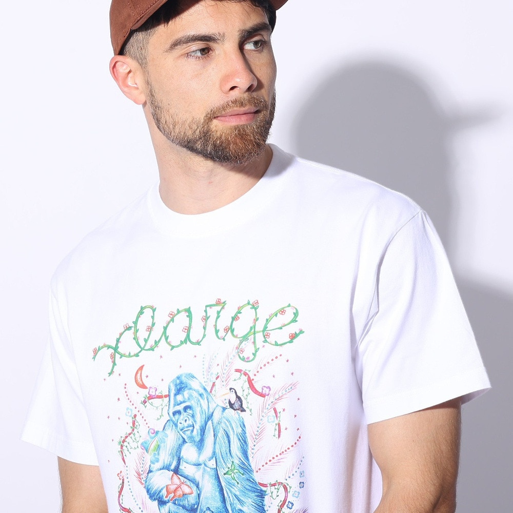 エクストララージ（XLARGE）（メンズ）FEEL NATURE ショートスリーブ Tシャツ 101241011026-WHITE