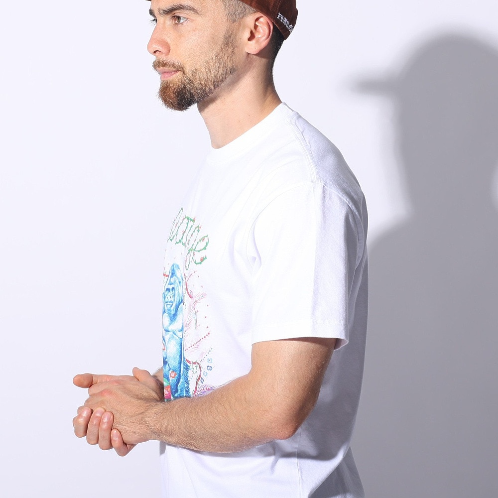 エクストララージ（XLARGE）（メンズ）FEEL NATURE ショートスリーブ Tシャツ 101241011026-WHITE