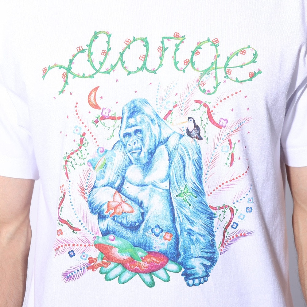 エクストララージ（XLARGE）（メンズ）FEEL NATURE ショートスリーブ Tシャツ 101241011026-WHITE