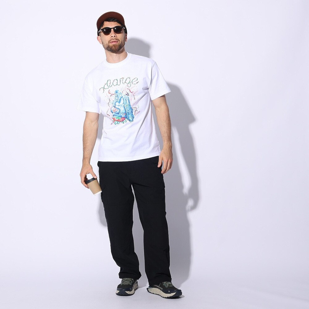 エクストララージ（XLARGE）（メンズ）FEEL NATURE ショートスリーブ Tシャツ 101241011026-WHITE