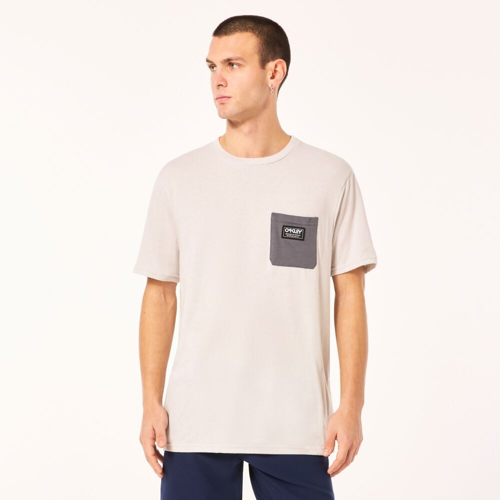 オークリー（OAKLEY）（メンズ）CLASS B1B ポケット 半袖Tシャツ FOA403729-26C