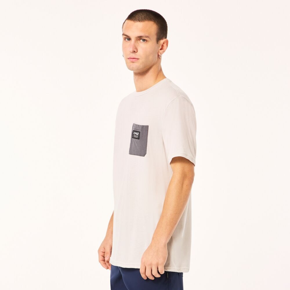 オークリー（OAKLEY）（メンズ）CLASS B1B ポケット 半袖Tシャツ FOA403729-26C
