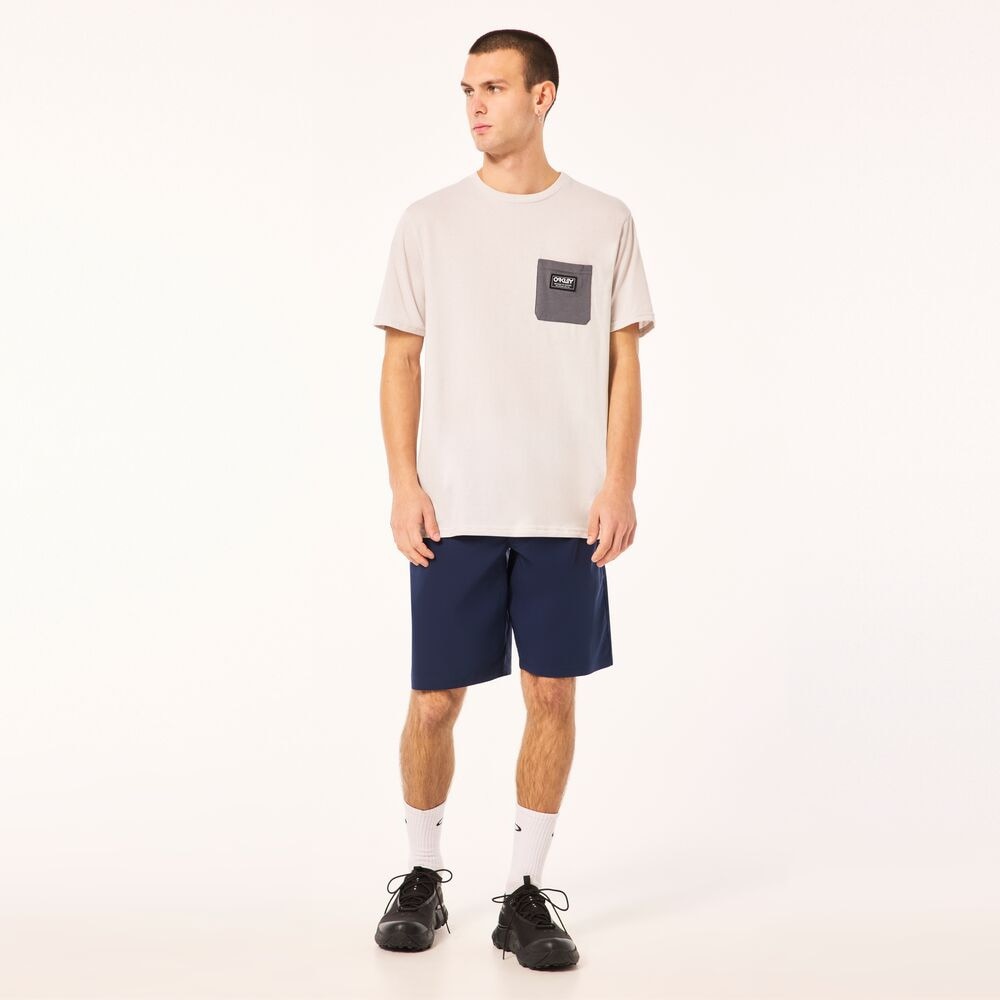 オークリー（OAKLEY）（メンズ）CLASS B1B ポケット 半袖Tシャツ FOA403729-26C