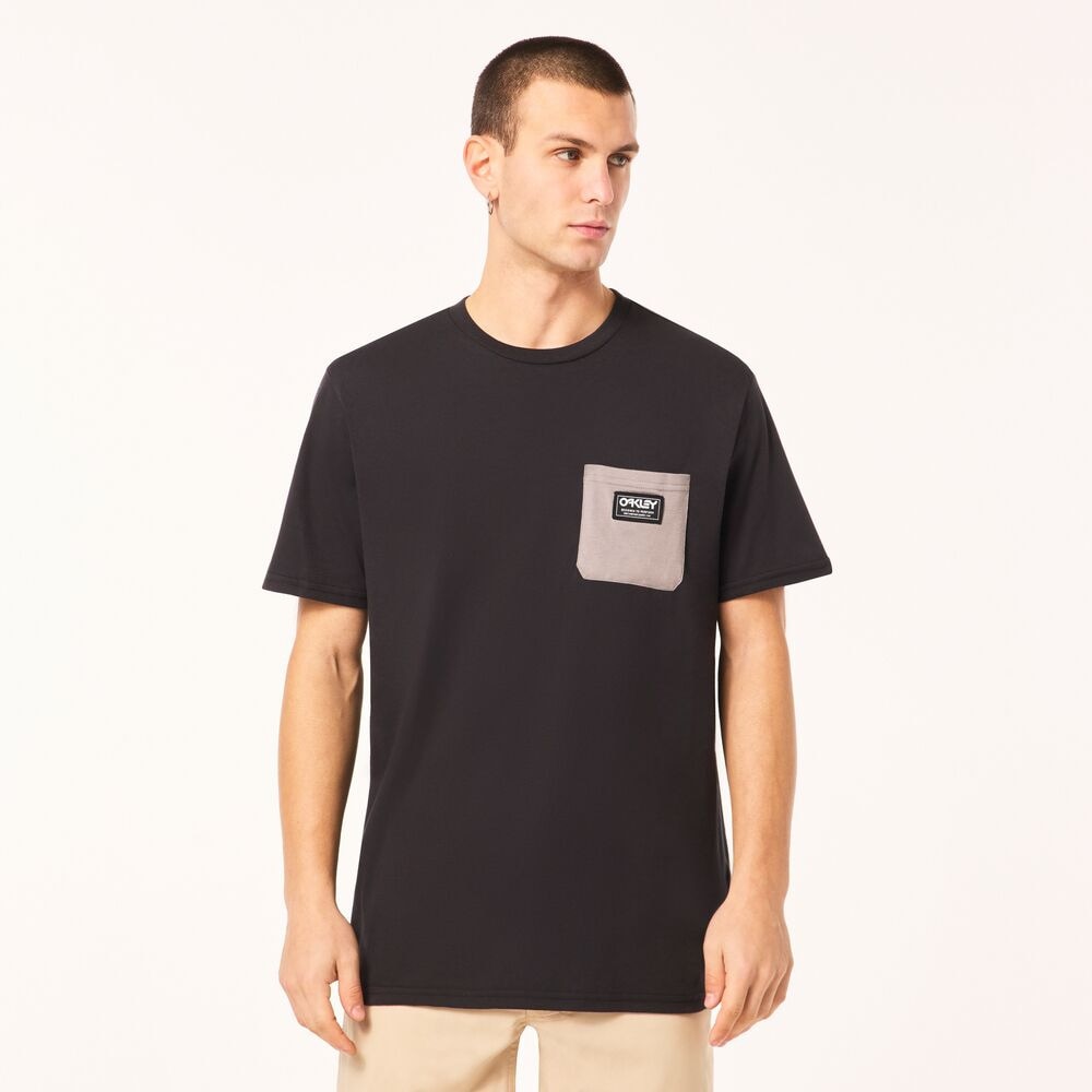 オークリー（OAKLEY）（メンズ）CLASS B1B ポケット 半袖Tシャツ FOA403729-96I