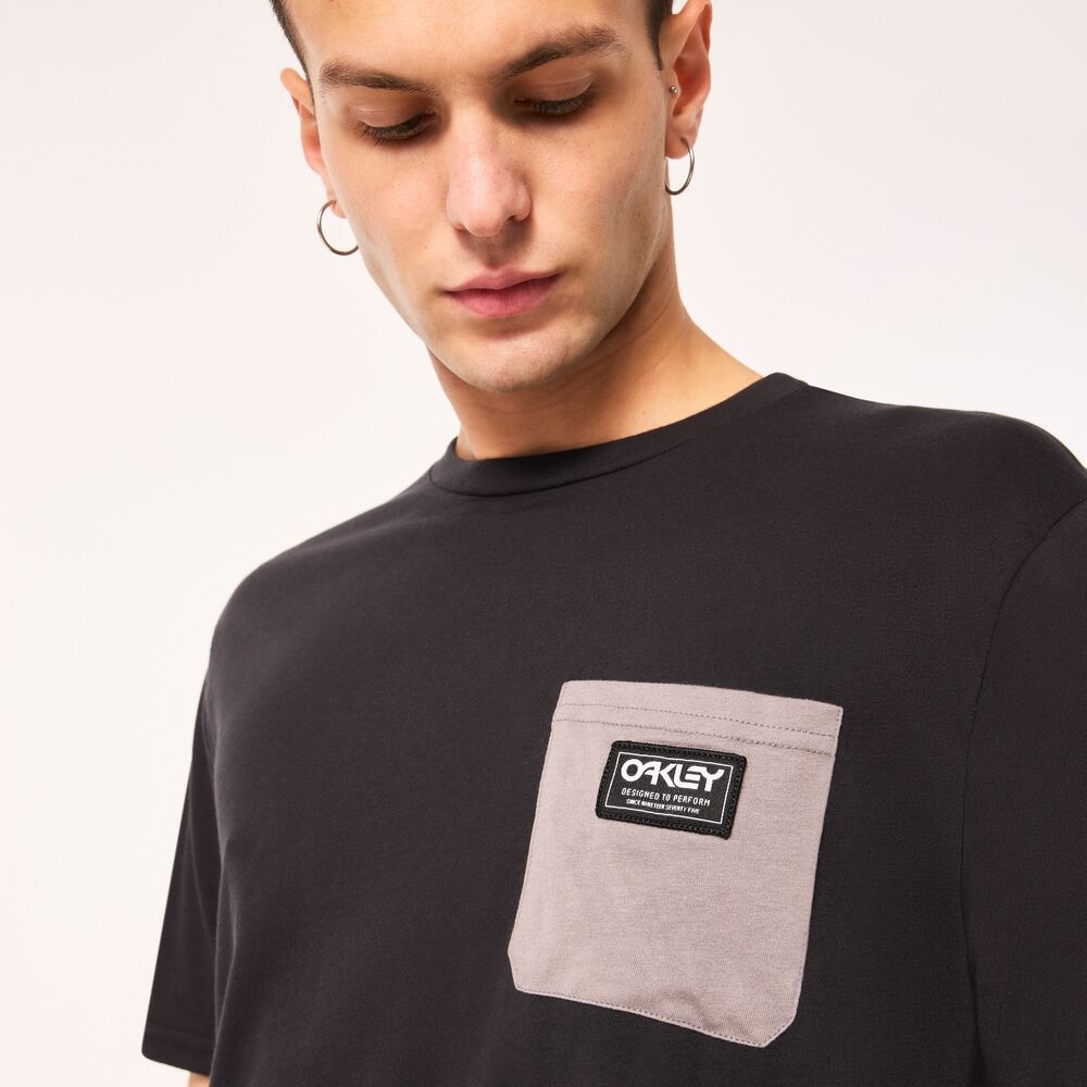 オークリー（OAKLEY）（メンズ）CLASS B1B ポケット 半袖Tシャツ FOA403729-96I