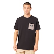 オークリー（OAKLEY）（メンズ）CLASS B1B ポケット 半袖Tシャツ FOA403729-96I