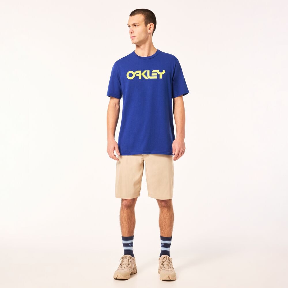 オークリー（OAKLEY）（メンズ）MARK II 半袖Tシャツ 2.0 FOA404011-671 綿100％ ロゴデザイン