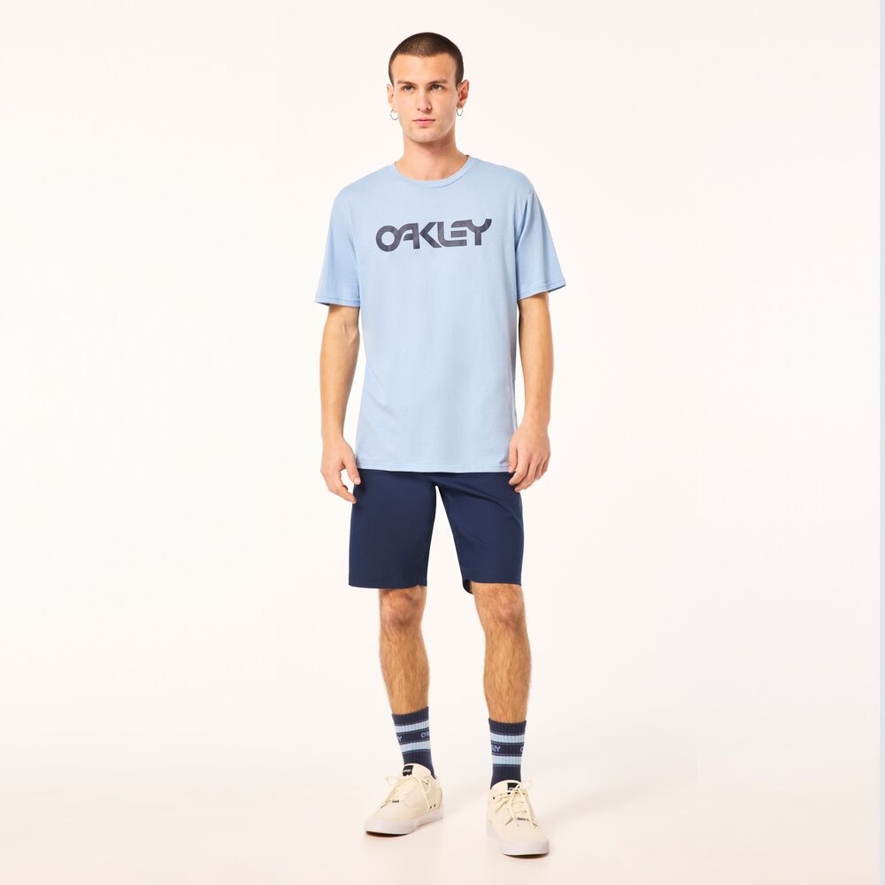 オークリー（OAKLEY）（メンズ）MARK II 半袖Tシャツ 2.0 FOA404011-6EK 綿100％ ロゴデザイン