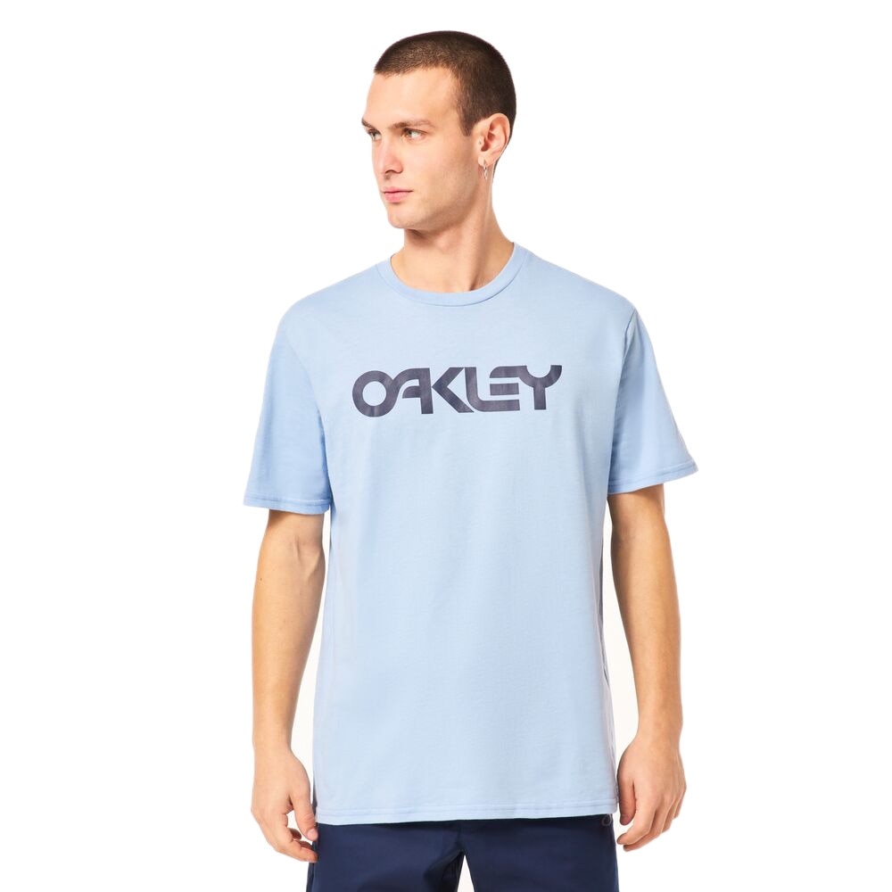 オークリー（OAKLEY）（メンズ）MARK II 半袖Tシャツ 2.0 FOA404011-6EK 綿100％ ロゴデザイン
