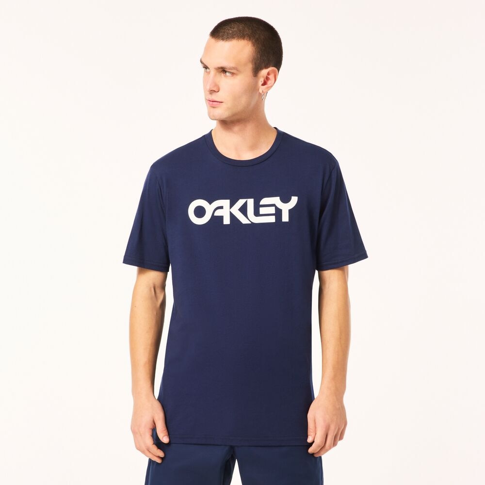 オークリー（OAKLEY）（メンズ）MARK II 半袖Tシャツ 2.0 FOA404011-6LE 綿100％ ロゴデザイン