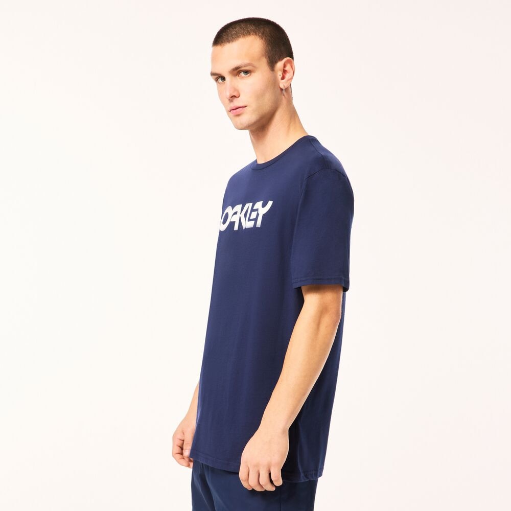 オークリー（OAKLEY）（メンズ）MARK II 半袖Tシャツ 2.0 FOA404011-6LE 綿100％ ロゴデザイン