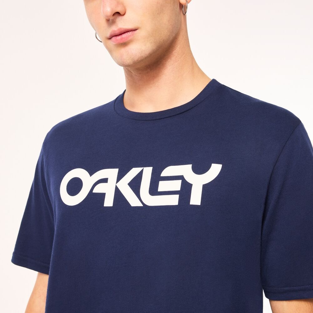 オークリー（OAKLEY）（メンズ）MARK II 半袖Tシャツ 2.0 FOA404011-6LE 綿100％ ロゴデザイン