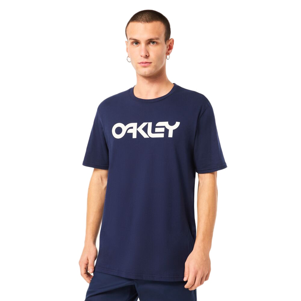オークリー（OAKLEY）（メンズ）MARK II 半袖Tシャツ 2.0 FOA404011-6LE 綿100％ ロゴデザイン