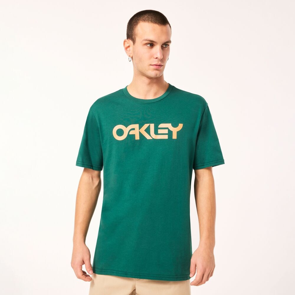 オークリー（OAKLEY）（メンズ）MARK II 半袖Tシャツ 2.0 FOA404011-78S 綿100％ ロゴデザイン