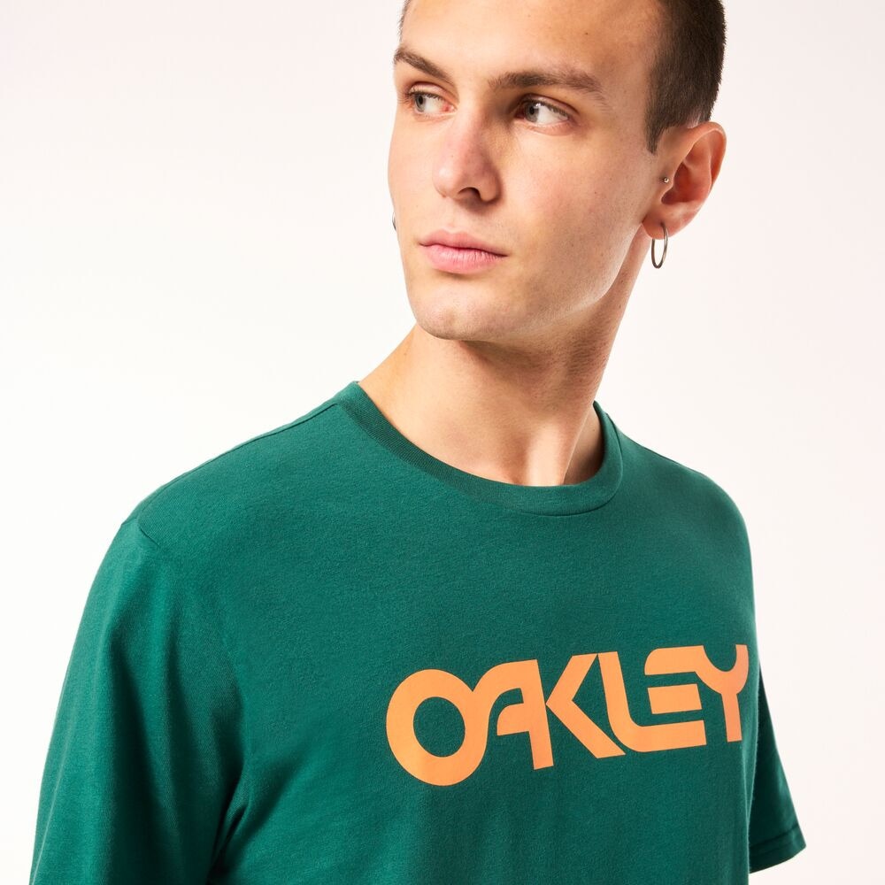 オークリー（OAKLEY）（メンズ）MARK II 半袖Tシャツ 2.0 FOA404011-78S 綿100％ ロゴデザイン
