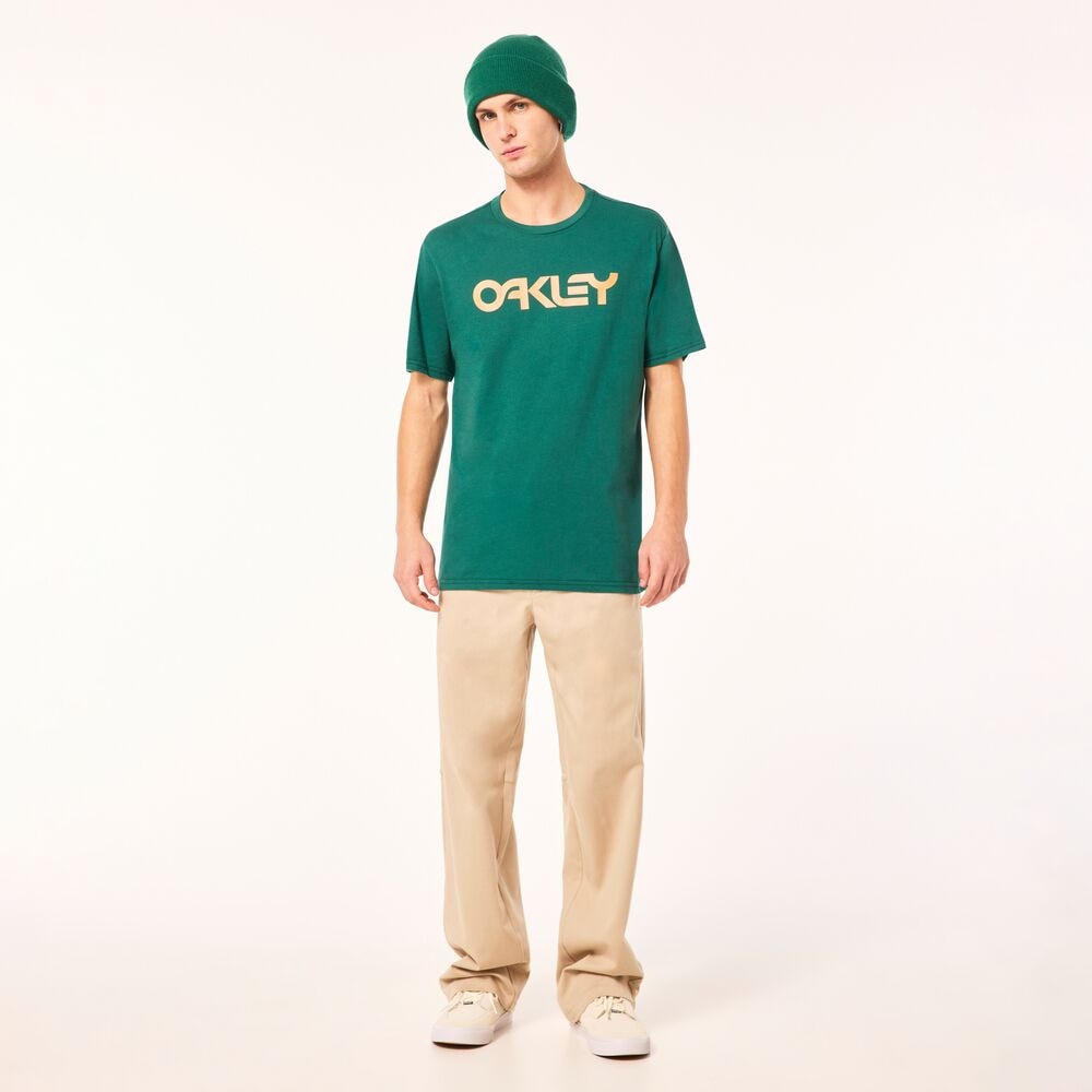 オークリー（OAKLEY）（メンズ）MARK II 半袖Tシャツ 2.0 FOA404011-78S 綿100％ ロゴデザイン