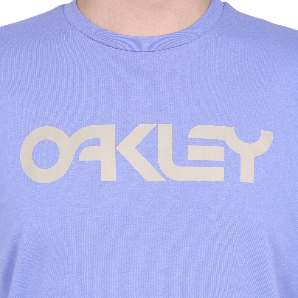 オークリー（OAKLEY）（メンズ）MARK II 半袖Tシャツ 2.0 FOA404011-BAG 綿100％ ロゴデザイン