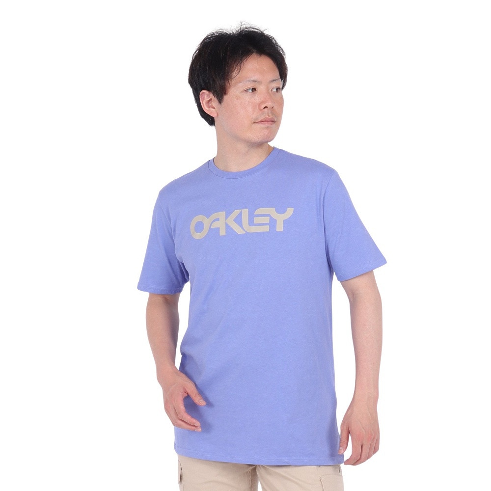 オークリー（OAKLEY）（メンズ）MARK II 半袖Tシャツ 2.0 FOA404011-BAG 綿100％ ロゴデザイン