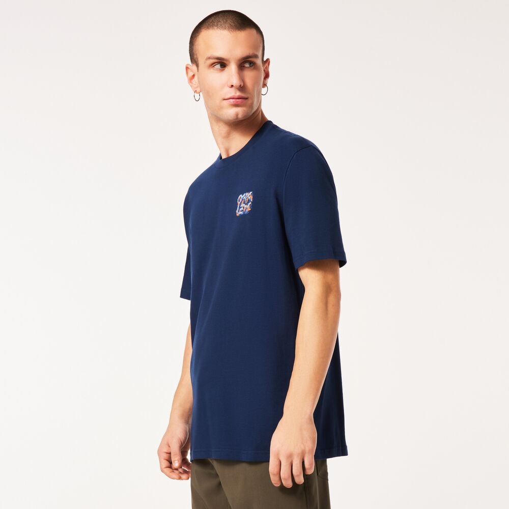オークリー（OAKLEY）（メンズ）SEA NASSA Tシャツ FOA405460-6LE