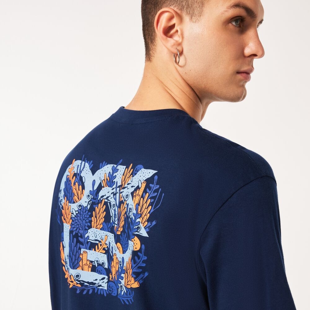 オークリー（OAKLEY）（メンズ）SEA NASSA Tシャツ FOA405460-6LE