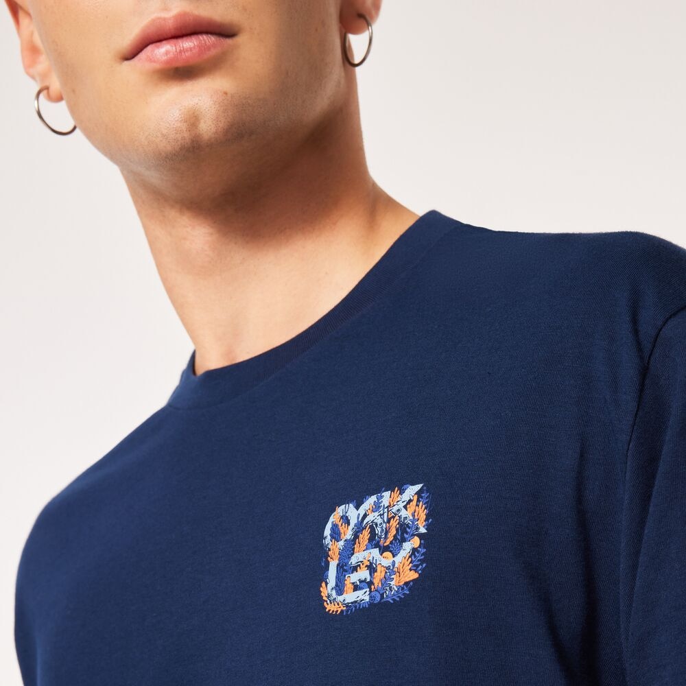 オークリー（OAKLEY）（メンズ）SEA NASSA Tシャツ FOA405460-6LE