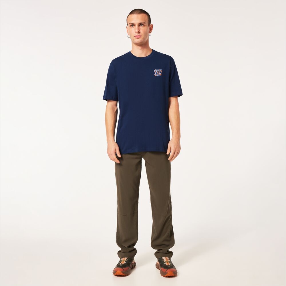オークリー（OAKLEY）（メンズ）SEA NASSA Tシャツ FOA405460-6LE