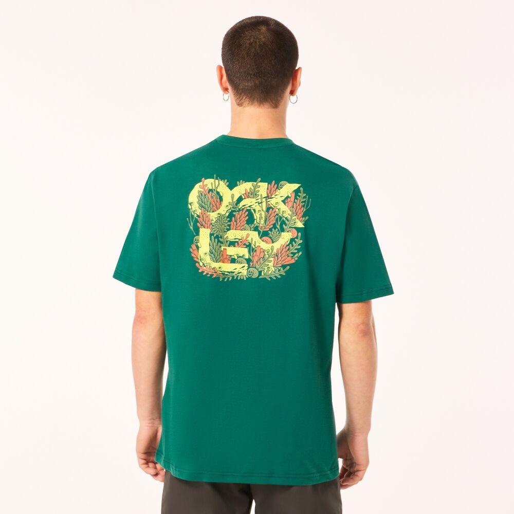 オークリー（OAKLEY）（メンズ）SEA NASSA Tシャツ FOA405460-78S