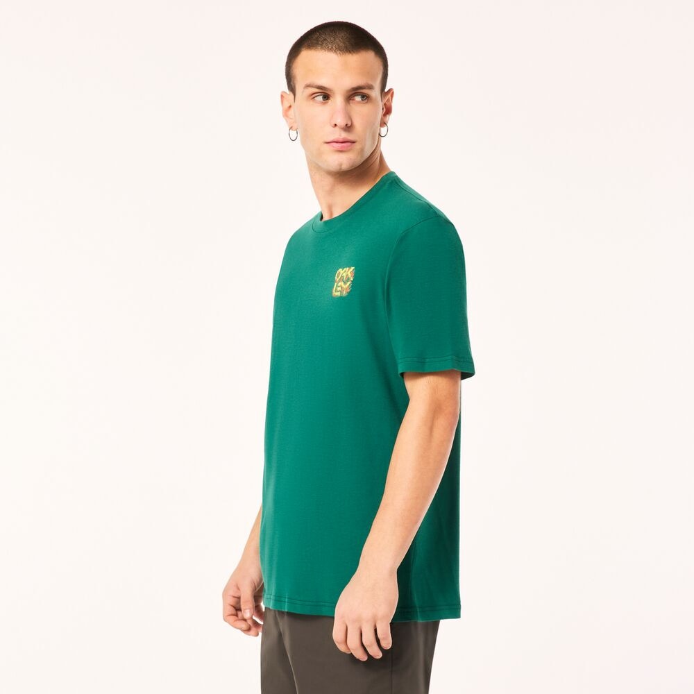 オークリー（OAKLEY）（メンズ）SEA NASSA Tシャツ FOA405460-78S