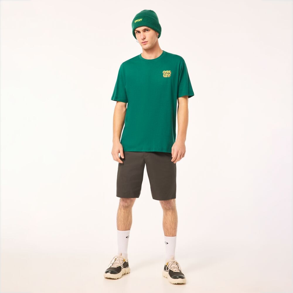 オークリー（OAKLEY）（メンズ）SEA NASSA Tシャツ FOA405460-78S