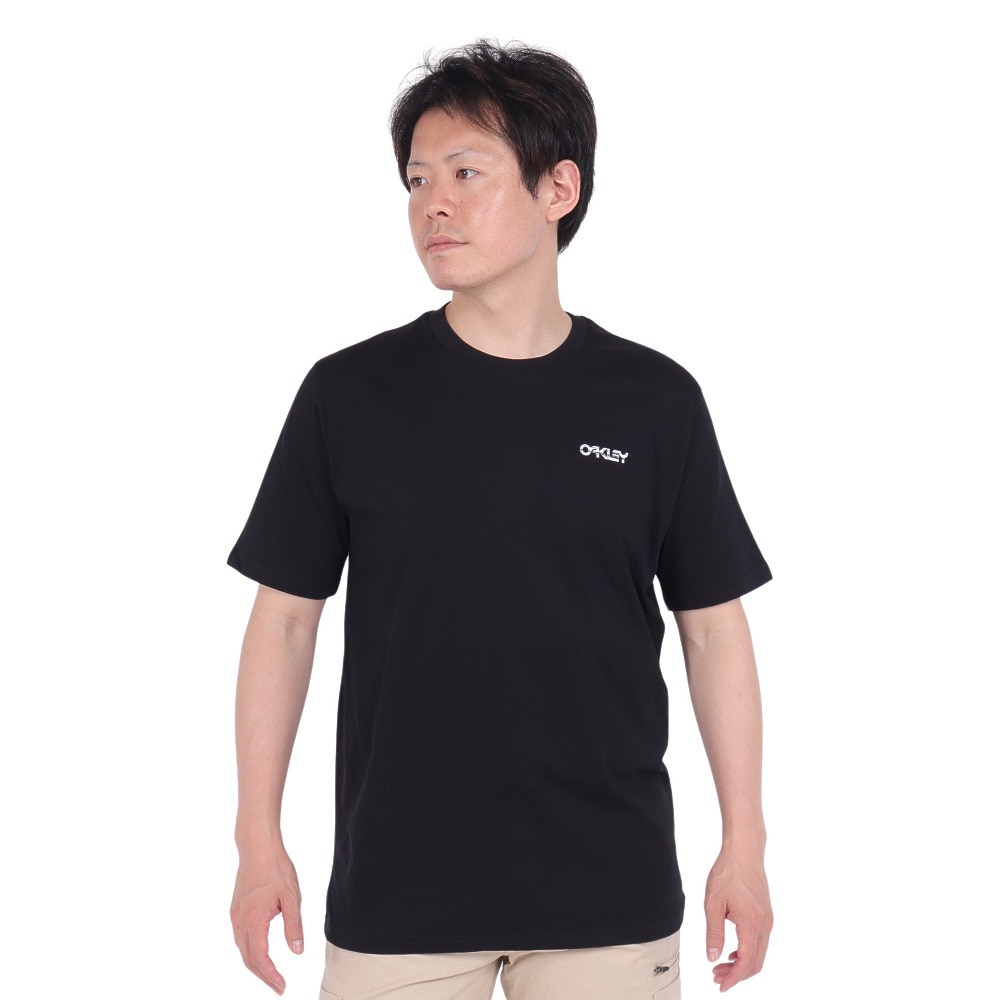 オークリー（OAKLEY）（メンズ）MTL DRIP 半袖Tシャツ FOA405470-02E