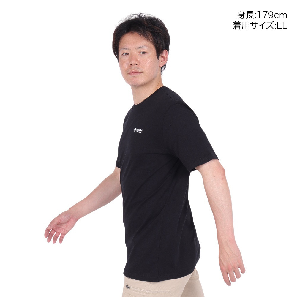 オークリー（OAKLEY）（メンズ）MTL DRIP 半袖Tシャツ FOA405470-02E