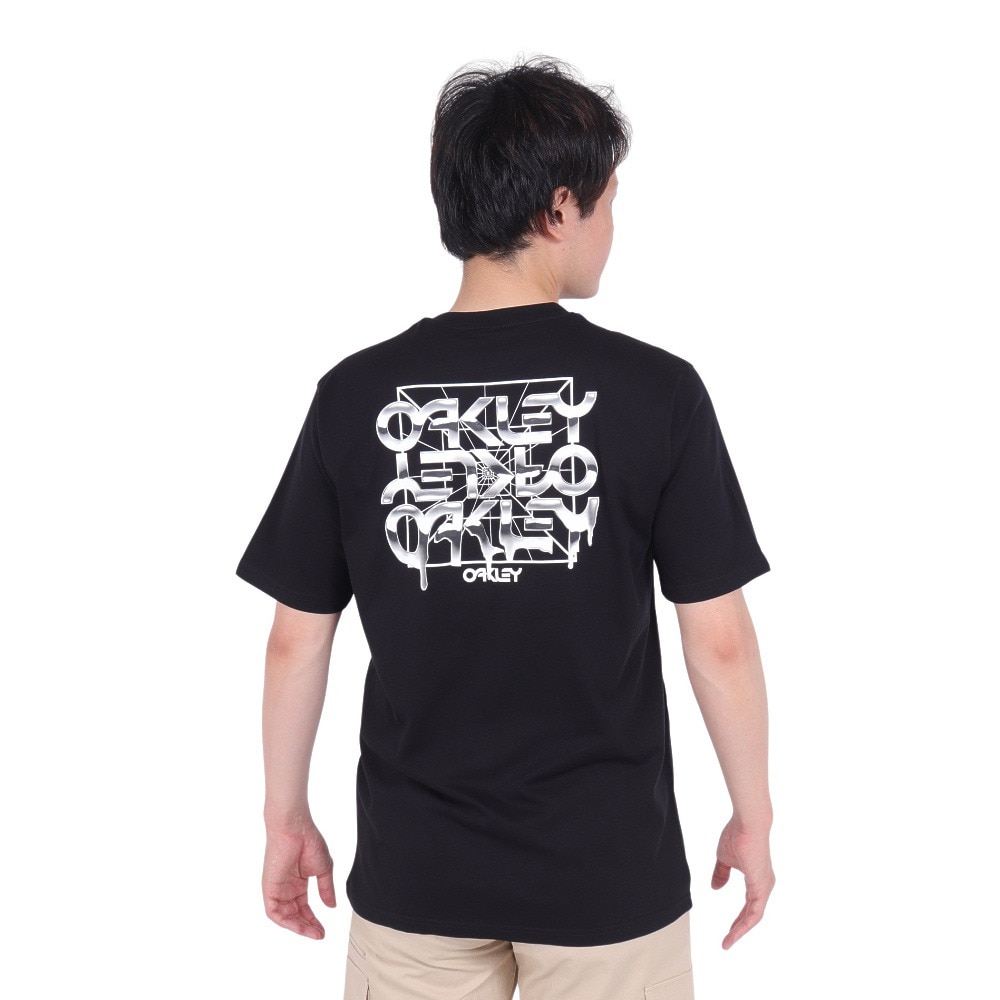 オークリー（OAKLEY）（メンズ）MTL DRIP 半袖Tシャツ FOA405470-02E