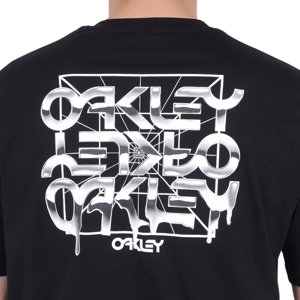 オークリー（OAKLEY）（メンズ）MTL DRIP 半袖Tシャツ FOA405470-02E
