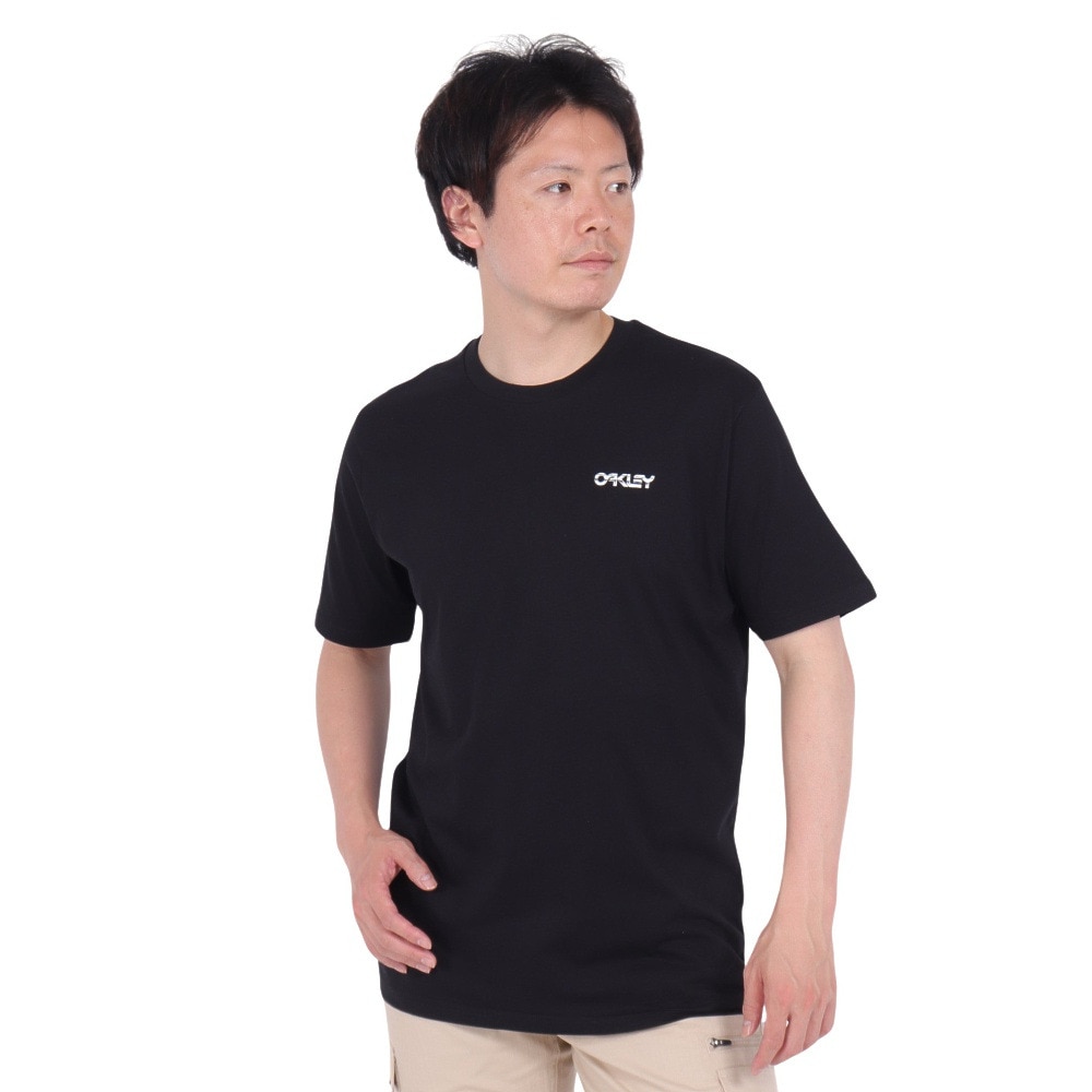 オークリー（OAKLEY）（メンズ）MTL DRIP 半袖Tシャツ FOA405470-02E