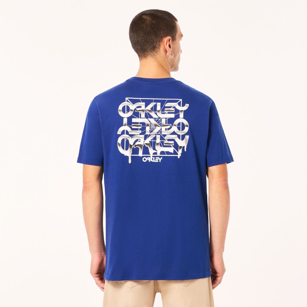 オークリー（OAKLEY）（メンズ）MTL DRIP 半袖Tシャツ FOA405470-671