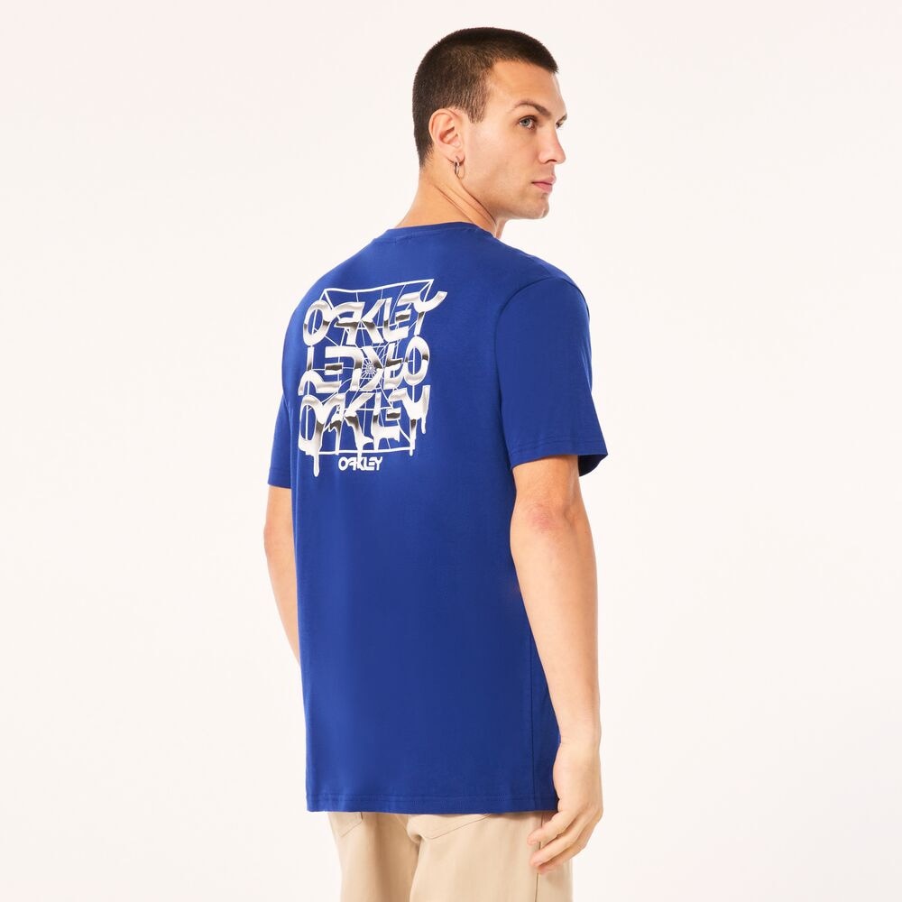 オークリー（OAKLEY）（メンズ）MTL DRIP 半袖Tシャツ FOA405470-671