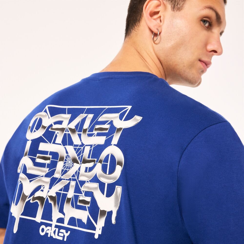 オークリー（OAKLEY）（メンズ）MTL DRIP 半袖Tシャツ FOA405470-671