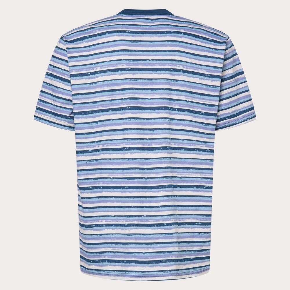 オークリー（OAKLEY）（メンズ）BLURRRED STRIPES 半袖Tシャツ FOA405507-9ZG