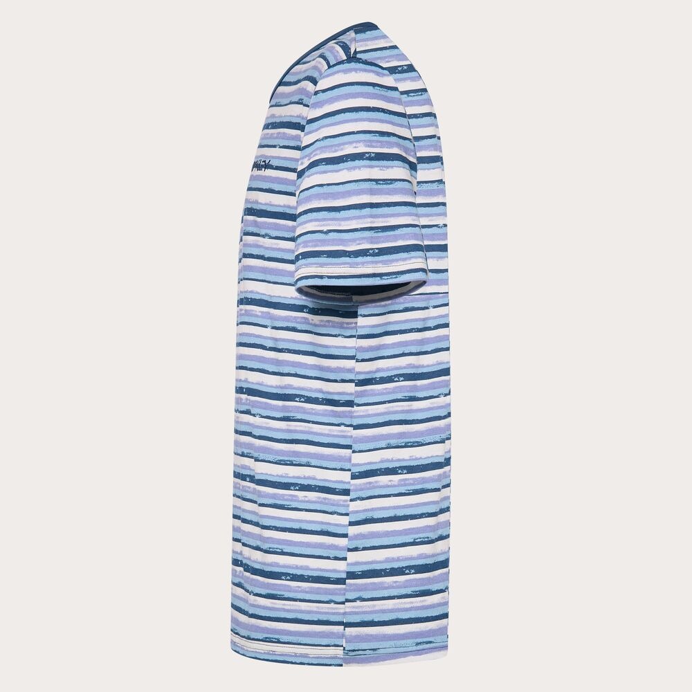 オークリー（OAKLEY）（メンズ）BLURRRED STRIPES 半袖Tシャツ FOA405507-9ZG
