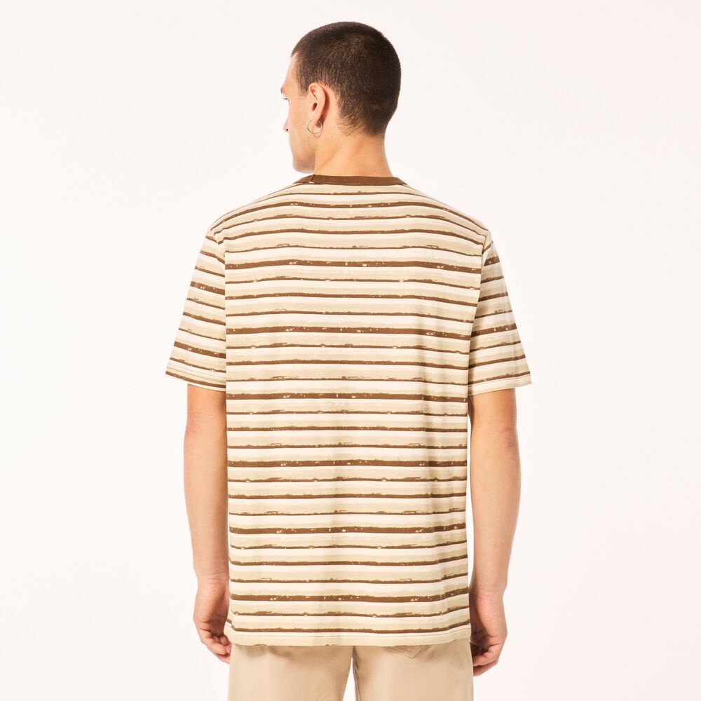 オークリー（OAKLEY）（メンズ）BLURRRED STRIPES 半袖Tシャツ FOA405507-BAI